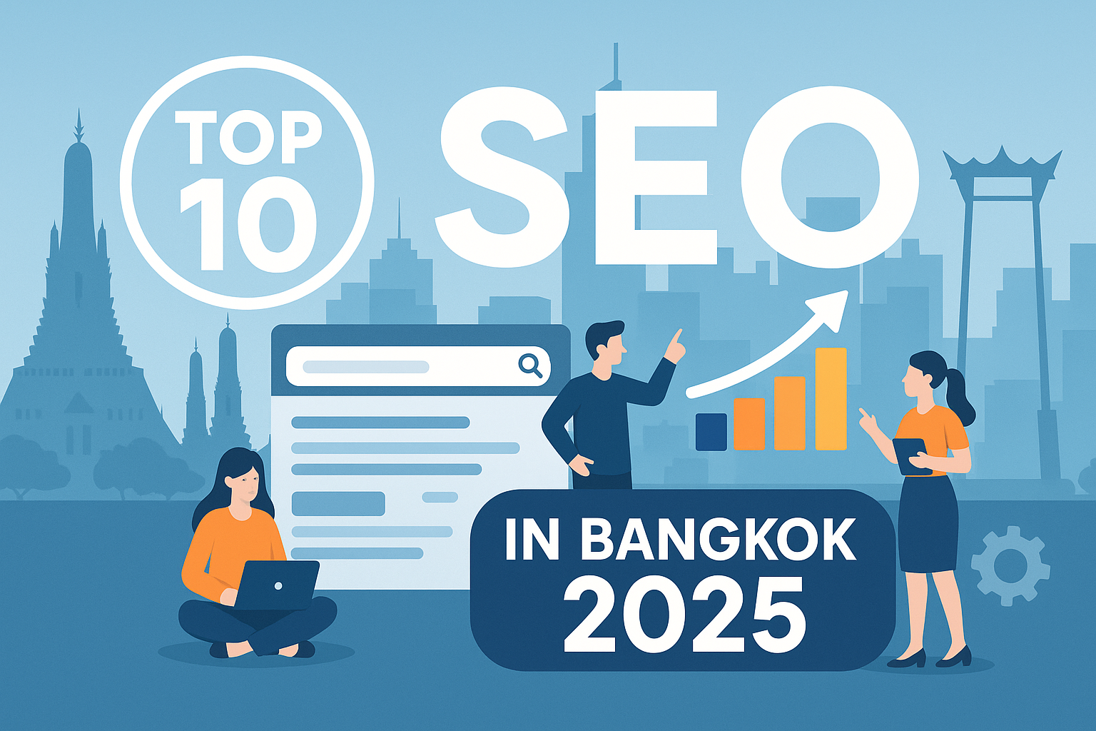 เทคนิคการทำ SEO สำหรับภาษาไทยและตลาดซอฟต์แวร์